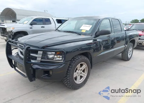 2008 Dodge Dakota Sxt/Bighorn/Lonestar из США, поврежденный, VIN 1D7HE38K98S632576